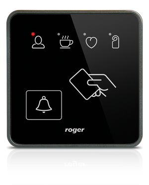 Czytnik zbliżeniowy hotelowy (podtynk) ROGER MCT82M-IO-HR-F