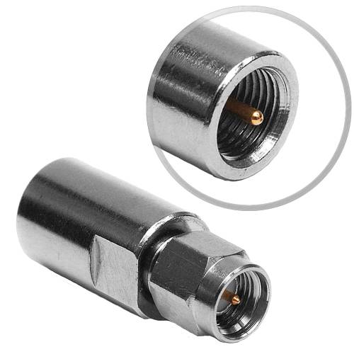Konektor wtyk SMA - wtyk FME
