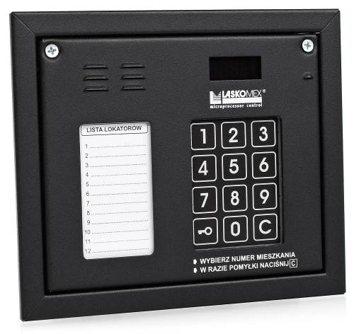 CP3100NP - cyfrowy panel domofonowy