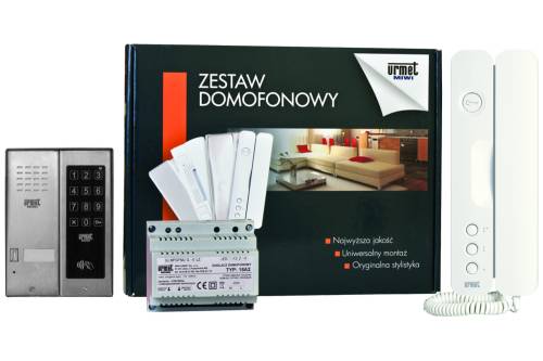 Zestaw domofonowy do domu jednorodzinnego  5025/401-ZK-RF