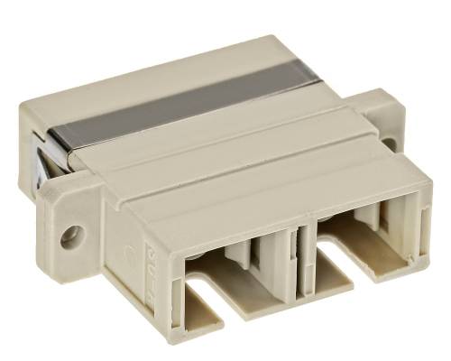 Adapter światłowodowy MM - SC duplex