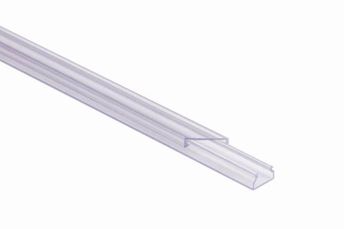 Listwa elektroinstalacyjna kpl. TRANSPARENTNY BLS 15x10 2m (PACZKA 10szt.)