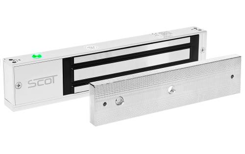 EL-800TSL2 - zwora elektromagnetyczna z zwłoką czasową 350kg (timer)