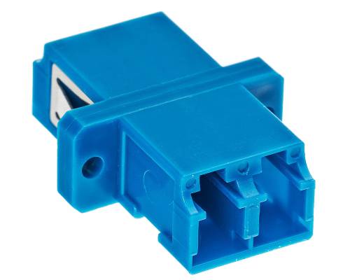 Adapter światłowodowy SM - LC/UPC duplex