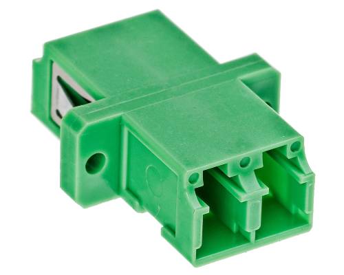 Adapter światłowodowy SM - LC/APC duplex