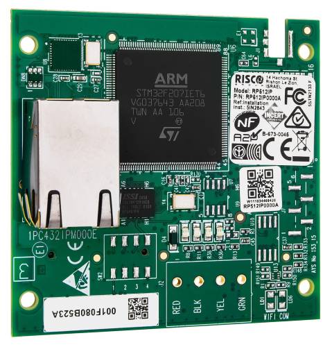 Moduł komunikacyjny IP RP512IP