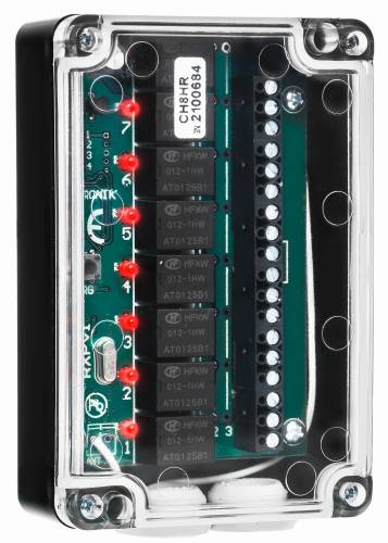 CH8HRP - Odbiornik radiowy 8 kanałowy w obudowie hermetycznej