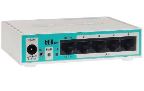 MikroTik routerboard RB750R2 HEX LITE