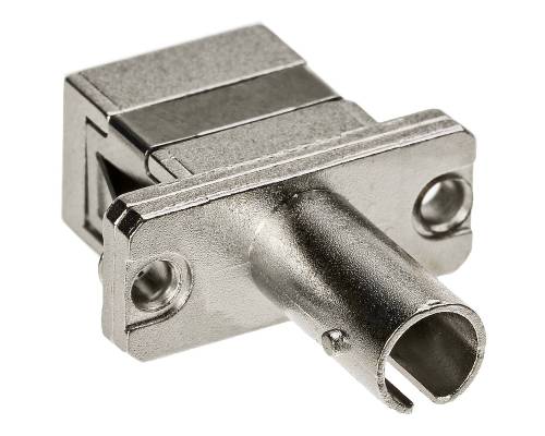 Adapter światłowodowy SM / MM - SC-ST simplex