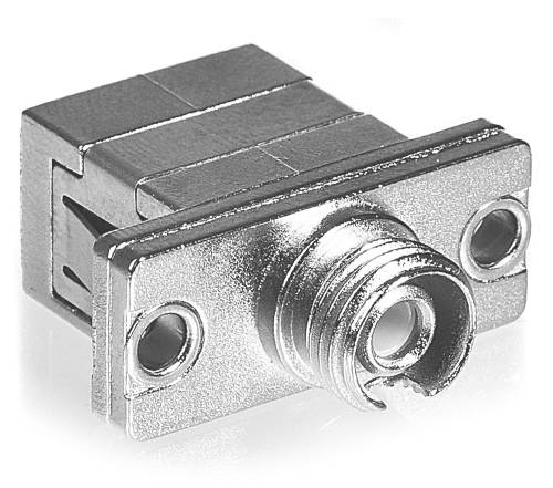 Adapter światłowodowy SM / MM - SC-FC simplex