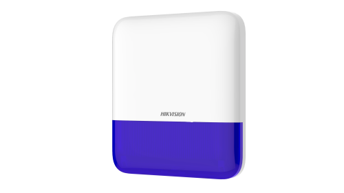 HIKVISION Zewnętrzny sygnalizator alarmowy AX PRO DS-PS1-E-WE(O-STD)/Blue