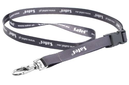 Taśma na szyję z zaczepem LOGOBAND-A