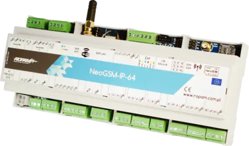 ROPAM CENTRALA ALARMOWA NEOGSM-IP-64-D12M