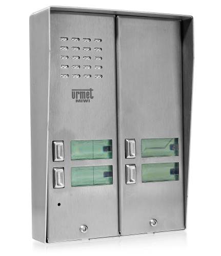 Panel domofonowy z 4 przyciskami MIWUS 5025/4D