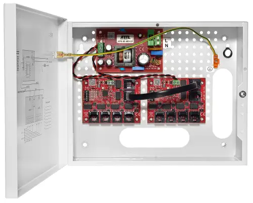 IP-9-11-E - switch PoE (extender) 9-port + 1 RJ45