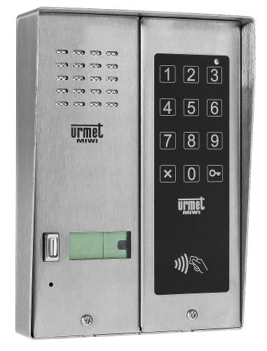 Panel domofonowy z czytnikiem RFID i zamkiem kodowym 5025/1D-ZK-RF