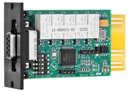 AS400 - karta bezpotencjałowa