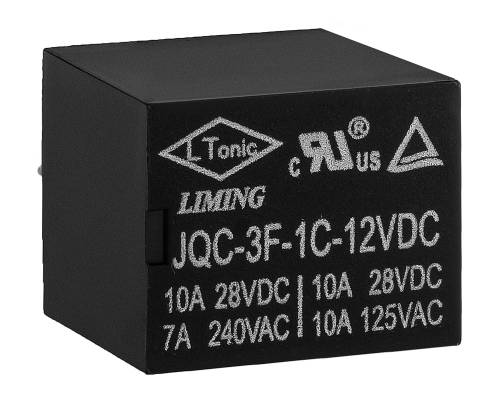 JQC-3F-1C-12VDC - przekaźnik
