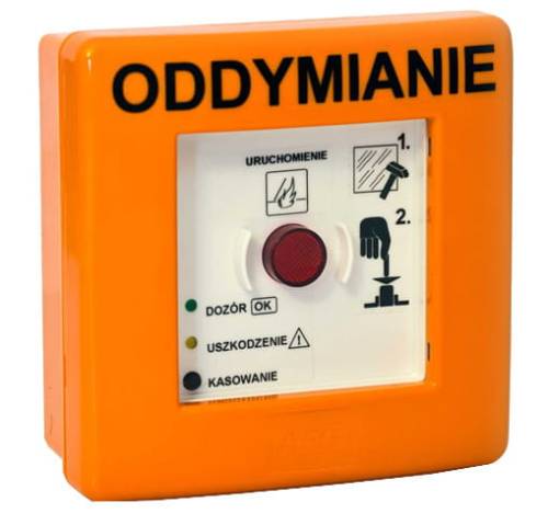 RPO-02/7P - przycisk oddymiania