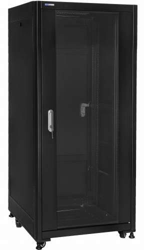 SQ6627/B - szafa Rack 19'' szybkiego montażu - 600x600x27U