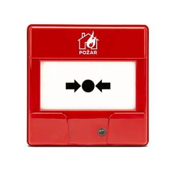 ROP-400 - Ręczny ostrzegacz pożarowy