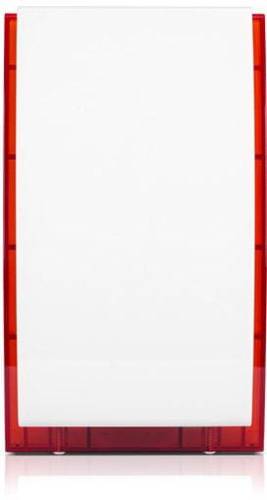 SATEL BE WAVE Bezprzewodowy zewnętrzny  sygnalizator akustyczno-optyczny Outdoor Siren R ASP-200 R AB