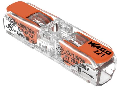 221-2411 - szybkozłącze instalacyjne