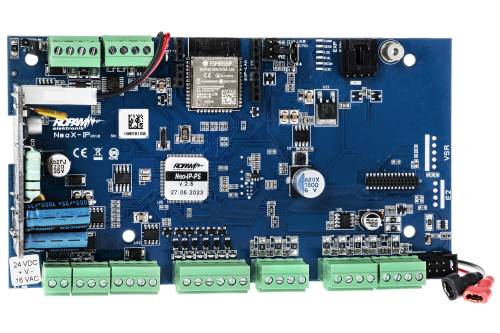 Neo-IP-PS - centrala alarmowa z zasilaczem