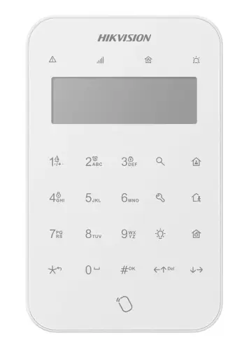 DS-PK1-LT-WE - bezprzewodowa klawiatura LCD
