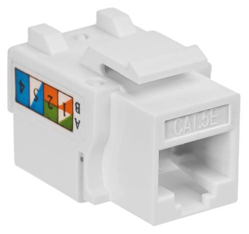 Moduł keystone RJ45 kat.5e UTP