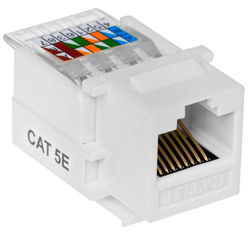 Moduł keystone RJ45 kat.5e UTP