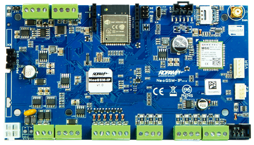 ROPAM CENTRALA ALARMOWA NEOGSM-IP SMA