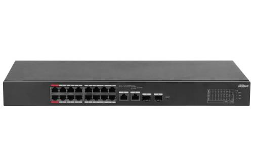 CS4218-16ET-240 - switch PoE 16-port + 2 RJ45/SFP - combo