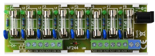MODUŁ BEZPIECZNIKOWY Pulsar AWZ580