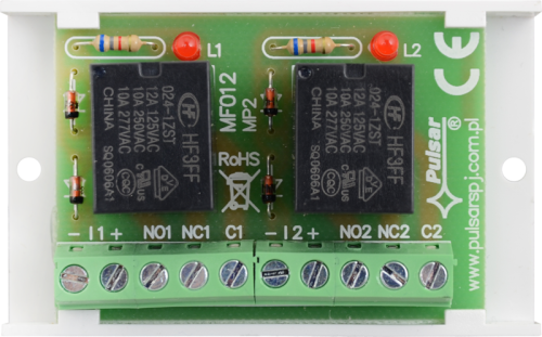 MODUŁ PRZEKAŹNIKOWY Pulsar AWZ624