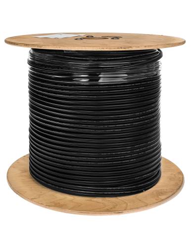 Kabel LAN z linką nośną U/UTP kat.5e Bitner BiTLAN UV ŻEL