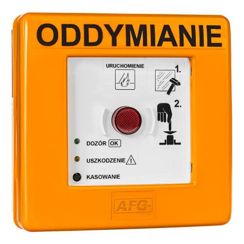 RPO-02 - przycisk oddymiania