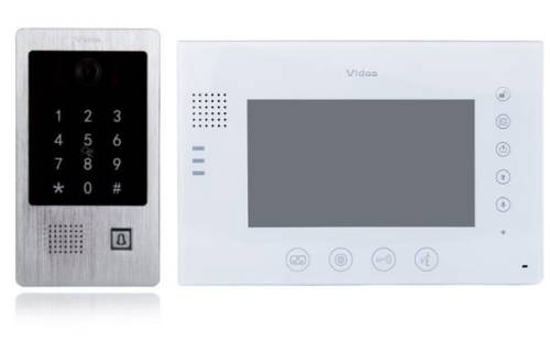 Wideodomofon VIDOS M670W-S2/S20DA