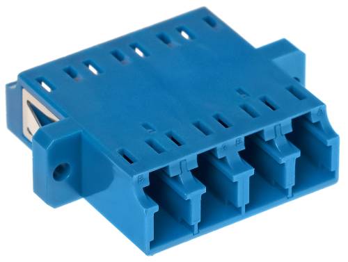 Adapter światłowodowy SM - LC/UPC quad