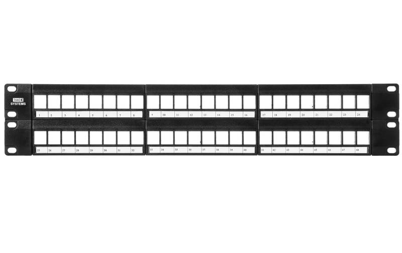 14589_patchpanel_48_port_keystone_pplk48b_2u_b_rack_systems_front.jpg