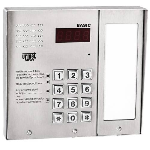 1062/101D-RF - panel wywołania BASIC