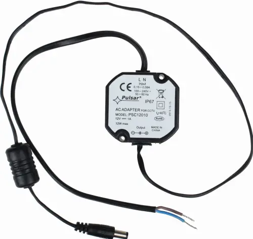 ZASILACZ IMPULSOWY HERMETYCZNY Pulsar PSC12010 12V/1,0A