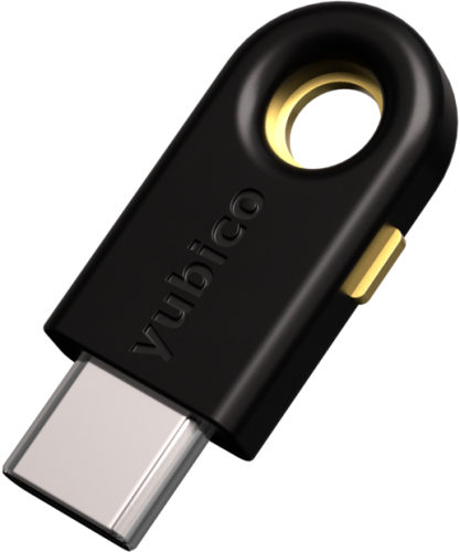 Klucz Sprzętowy Yubico YubiKey 5C U2F FIDO
