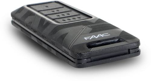 Pilot FAAC XT4 FDS 433-868 SLH LR Czarny (787018)