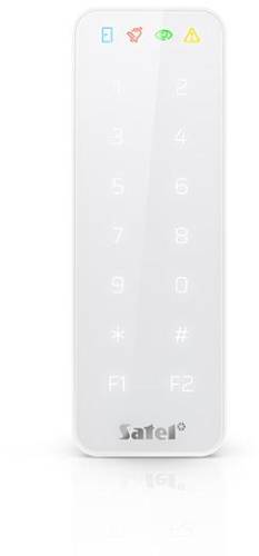 SATEL Klawiatura z czytnikiem kart zbliżeniowych SO-MF5-W bialy