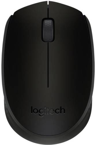 Mysz bezprzewodowa Logitech B170 Wireless Mouse czarny