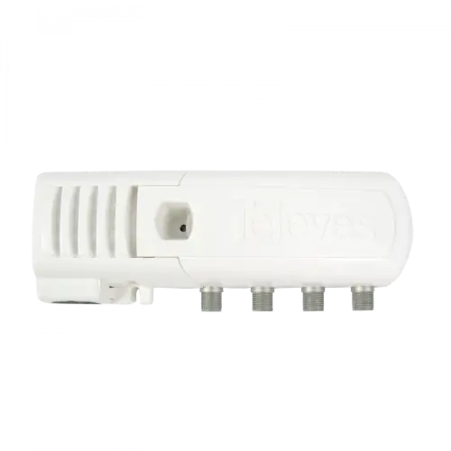 Wzmacniacz domowy ze złączami typu "F" - 3 wyjścia (2+TV): VHF/UHF - Auto LTE