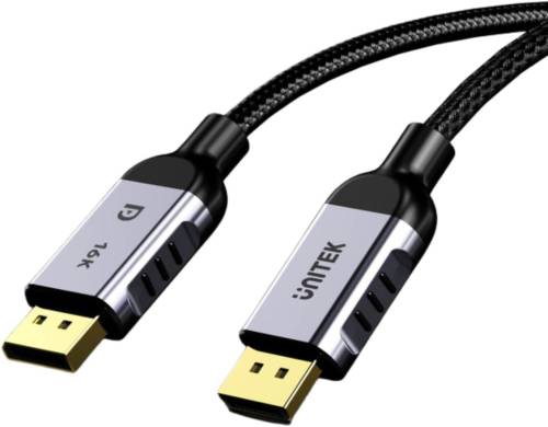 Unitek Przewód DisplayPort 2.1 8K@120Hz 1,5m