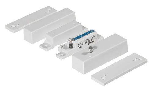 MC 447 Kontaktron magnetyczny plastikowy Alarmtech