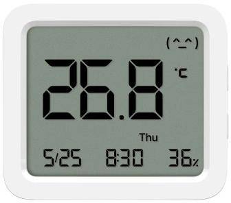 XIaomi Mi Temperature and Humidity Monitor 3